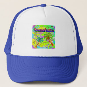 Hawaïaanse Tuinen Mind Focus Hoed Trucker Pet