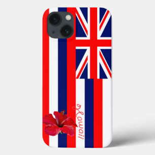 Hawaïaanse vlag iPhone 13 hoesje