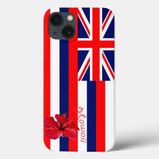 Hawaïaanse vlag iPhone 13 hoesje
