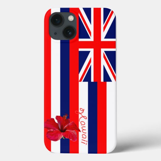 Hawaïaanse vlag Case-Mate iPhone case (Achterkant)