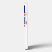 Hawaïaanse vlag Case-Mate iPhone case (Achterkant / Links)