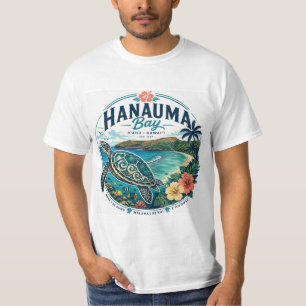 Hawaiaanse Walvissen T-shirt
