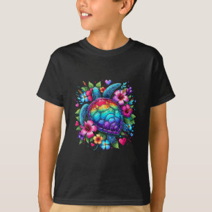 Hawaiaanse zeeschildpad Hawaï vakantie strand zome T-shirt