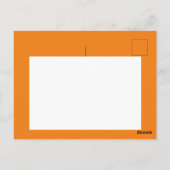 HAWAÏAN ART BRIEFKAART (Achterkant)