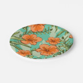 HAWAÏAN ART PAPIEREN BORDJE (Gekanteld)