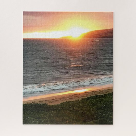 HAWAÏAN BEACH puzzel (Verticaal)