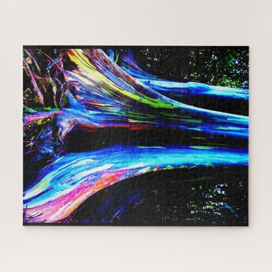 HAWAÏAN EUCALYPTUS TREE puzzel Legpuzzel (Horizontaal)