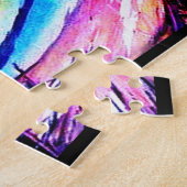 HAWAÏAN EUCALYPTUS TREE puzzel Legpuzzel (Zijkant)