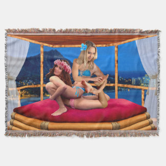 HAWAÏAN FANTASY WRESTLAND DEKEN