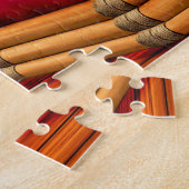 HAWAÏAN FANTASY WRESTLAND LEGPUZZEL (Zijkant)