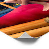 HAWAÏAN FANTASY WRESTLAND POSTER (Hoek)