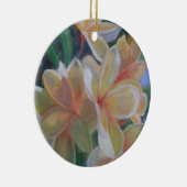 HAWAÏAN FLOWERS Ceramic Ornament (Rechts)