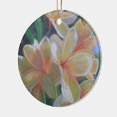 HAWAÏAN FLOWERS Ceramic Ornament (Links)