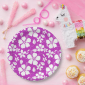 HAWAÏAN HULA (HIBISCUS) BERRY PAPIEREN BORDJE (Feest)