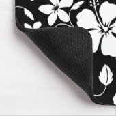 HAWAÏAN HULA (HIBISCUS) BLACK MUISMAT (Hoek)