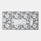 HAWAÏAN HULA (HIBISCUS) GRAY BUREAUMAT (Keyboard & Muis)