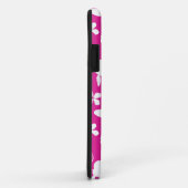 HAWAÏAN HULA (HIBISCUS) HOT PINK Case-Mate iPhone CASE (Achterkant/rechts)
