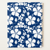 HAWAÏAN HULA (HIBISCUS) NAVY PLANNER (Achterkant)