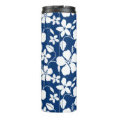 HAWAÏAN HULA (HIBISCUS) NAVY THERMOSBEKER (Achterkant)