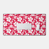 HAWAÏAN HULA (HIBISCUS) RED BUREAUMAT (Keyboard & Muis)