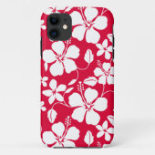 HAWAÏAN HULA (HIBISCUS) RED Case-Mate iPhone CASE (Achterkant)