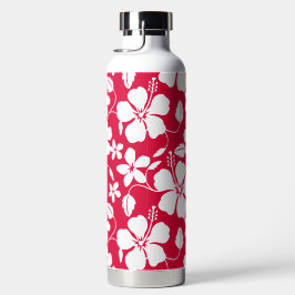 HAWAÏAN HULA (HIBISCUS) RED WATERFLES