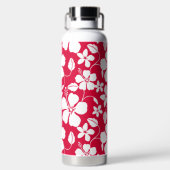 HAWAÏAN HULA (HIBISCUS) RED WATERFLES (Achterkant)