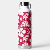 HAWAÏAN HULA (HIBISCUS) RED WATERFLES (Voorkant)