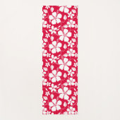 HAWAÏAN HULA (HIBISCUS) RED YOGAMAT (Voorkant)