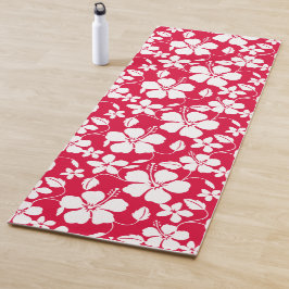 HAWAÏAN HULA (HIBISCUS) RED YOGAMAT