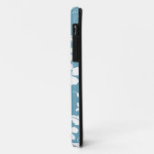 HAWAÏAN HULA (HIBISCUS) SLATE BLUE Case-Mate iPhone CASE (Achterkant/links)