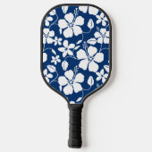 HAWAÏAN HULA (NAVY) RED PICKLEBALL PADDLE (Achterkant)