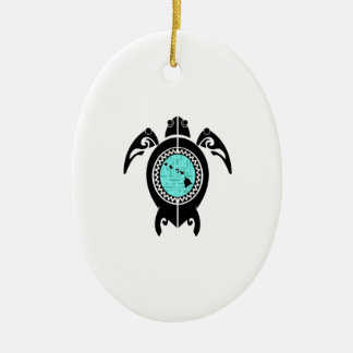 HAWAÏAN ISLAND FLOW KERAMISCH ORNAMENT