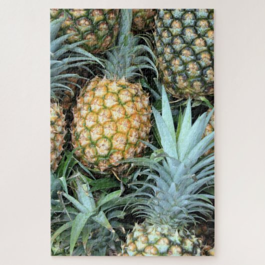 HAWAÏAN PINEAPPLES JIGSAW PUZZLE LEGPUZZEL (Verticaal)