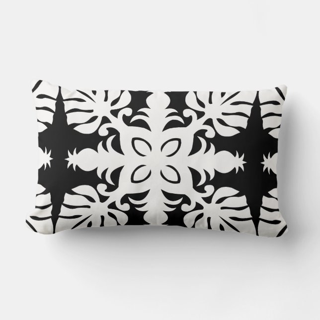 HAWAÏAN QUILT PILLOW- ananas Kussen (Voorkant)