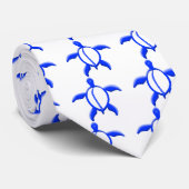 HAWAÏAN ZEE TURTLE STROPDAS (Opgerold)