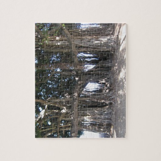 Hawaïen Banyan Tree Puzzle (Vertical)