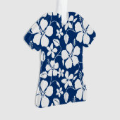 HAWAÏEN HULA (HIBISCUS) NAVY (devant)