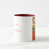 Hawaïen "je t'aime" tasse de Saint-Valentin (Centre)