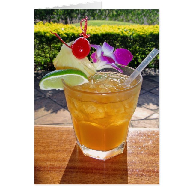 Hawaïen Mai Tai (Devant)