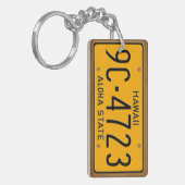 Hawaii 1969  Bord Sleutelhanger (Voorkant Links)