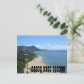 hawaii[1], Aloha uit Hawaii Briefkaart (Staand voorkant)