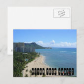 hawaii[1], Aloha uit Hawaii Briefkaart (Voorkant / Achterkant)