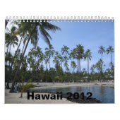 HAWAII 2012 KALENDER (Hoes)