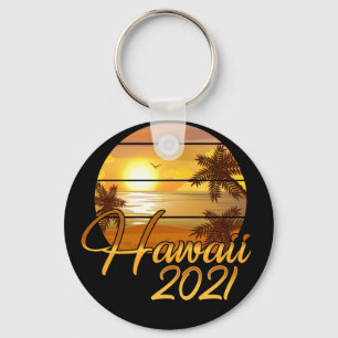 Hawaii 2021 Hawaiian Family Vacation Matching Sleutelhanger