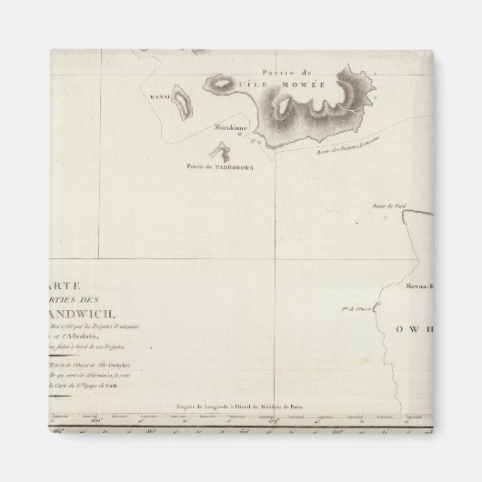 Hawaii 2 magneet (Voorkant)