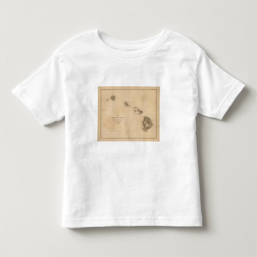 Hawaii 3 kinder shirts (Voorkant)