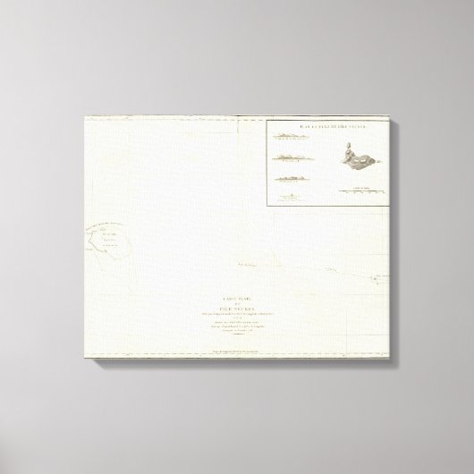 Hawaii 4 canvas afdruk (Voorkant)
