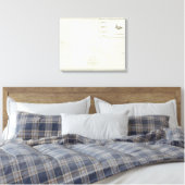 Hawaii 4 canvas afdruk (Insitu (Slaapkamer))