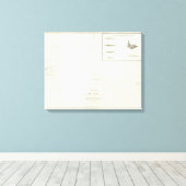Hawaii 4 canvas afdruk (Insitu (Houten vloer))